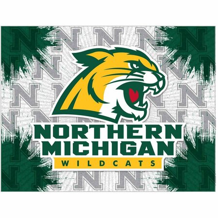 Northern Michigan University 24x32 Canvas Wall Art